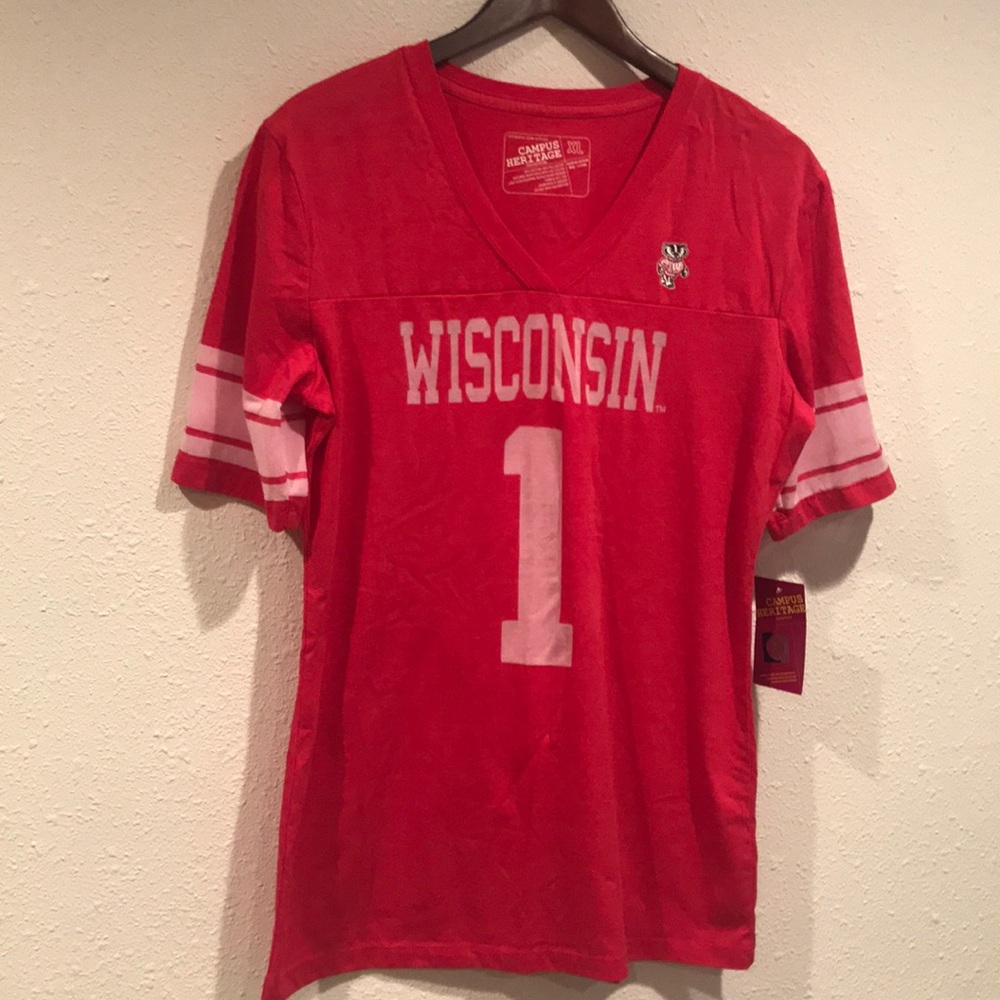 Wisconsin Badger T-shirt